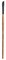 Princeton Catalyst Polytip Brush-Short Handle Angle Shader 1/4"